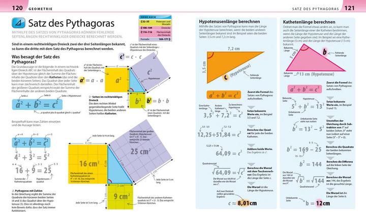 Actual product image Mathe für Eltern (German, Carol Vorderman, 2013)