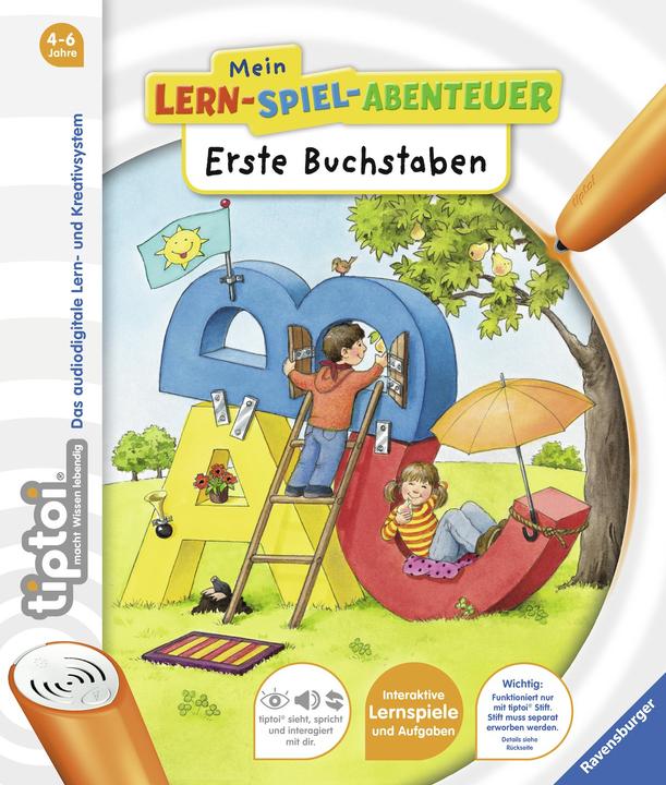 Produktbild tiptoi Mein Lern-Spiel-Abenteuer - Erste Buchstaben (Deutsch)