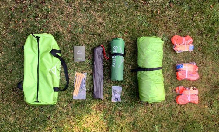 Produktbild Tentsile Stingray (Baumzelt, 9 kg, 3 Personen)