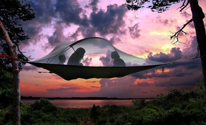 Produktbild Tentsile Stingray (Baumzelt, 9 kg, 3 Personen)