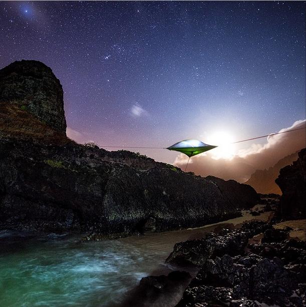 Produktbild Tentsile Stingray (Baumzelt, 9 kg, 3 Personen)