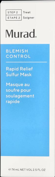 Immagine prodotto Murad Maschera allo zolfo Rapid Relief 75 ml (74.75 ml)