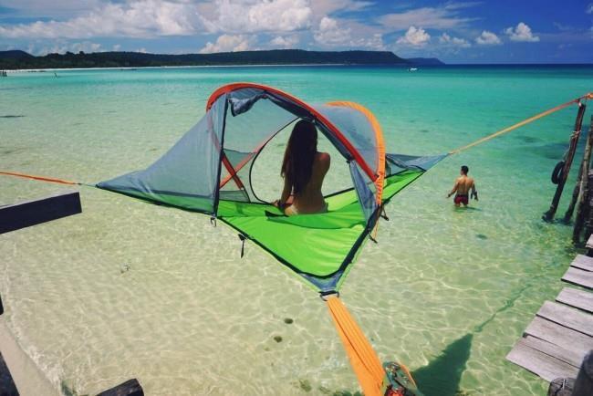 Produktbild Tentsile Connect Safari (Baumzelt, 11 kg, 2 Personen)