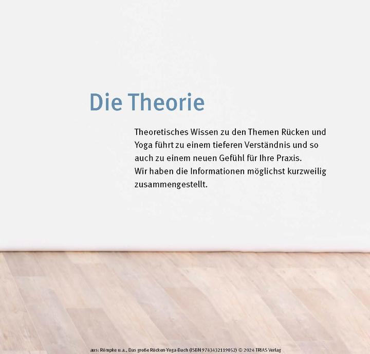 Immagine prodotto Das grosse Rücken-Yoga-Buch (Tedesco, Patricia Römpke, Jutta Pietsch, 2024)