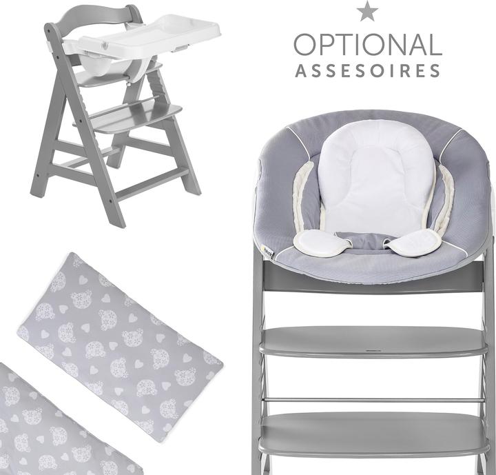 Actual product image Hauck alpha+ (Highchair)