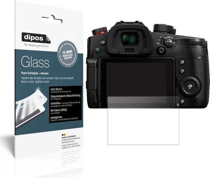 Produktbild Dipos Displayschutz Anti-Shock (Displayschutz, Panasonic Lumix GH5 II)