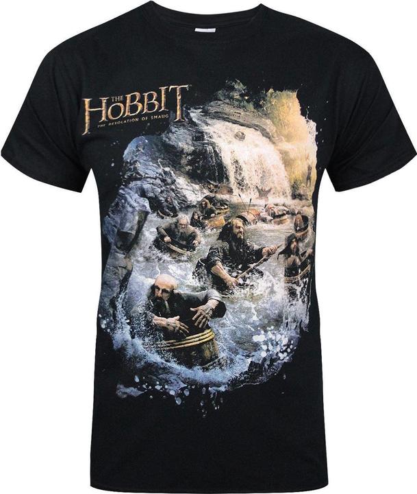 Produktbild Universal Textiles : Desolation Of Smaug offizielles Barrels TShirt (S)