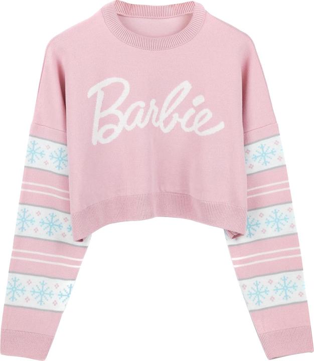Barbie Pullover kurz geschnitten (L)