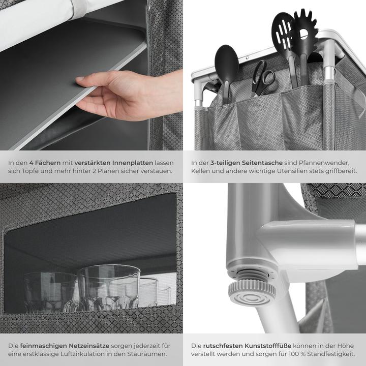 Image du produit tectake Cuisine de camping