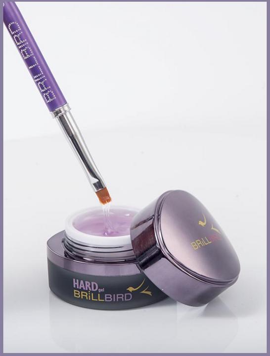Produktbild BrillBird Hard Gel 50ml (Gel-Effekt Nagellack)