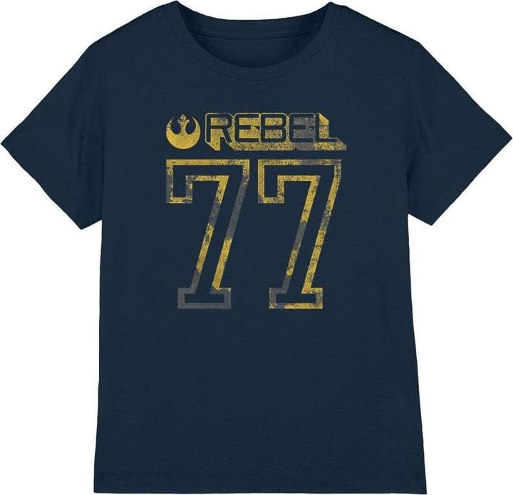 Immagine prodotto Star Wars Rebel 77 Maglietta Bambini (140)