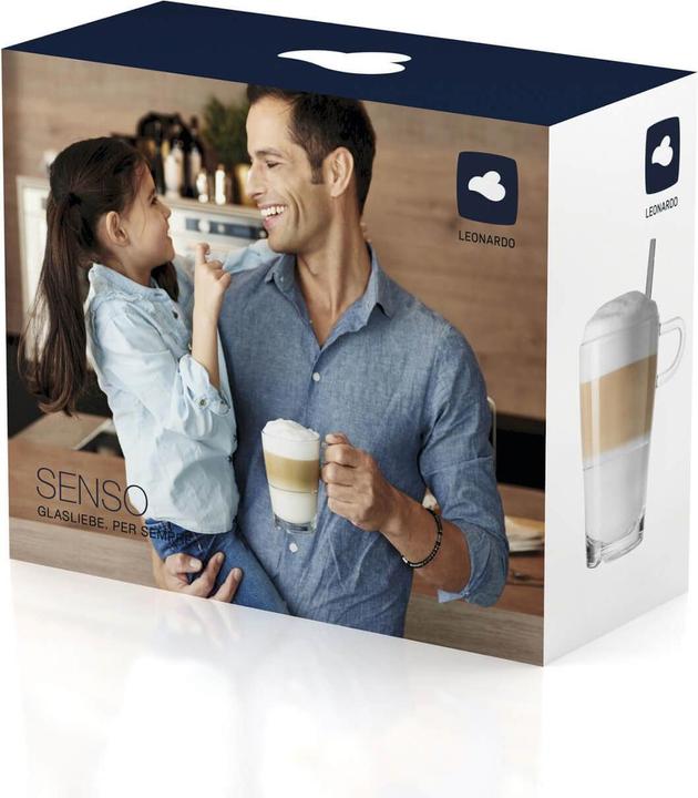 Actual product image Leonardo Senso Macchiato Cup Set 4 pcs. (230 ml, 2 x)