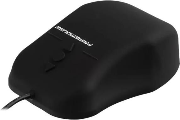 Actual product image Gett GCQ PrimeMouse silicone mouse scroll function IP68 waterproof disinfectable optical USB colour sc (Cable)