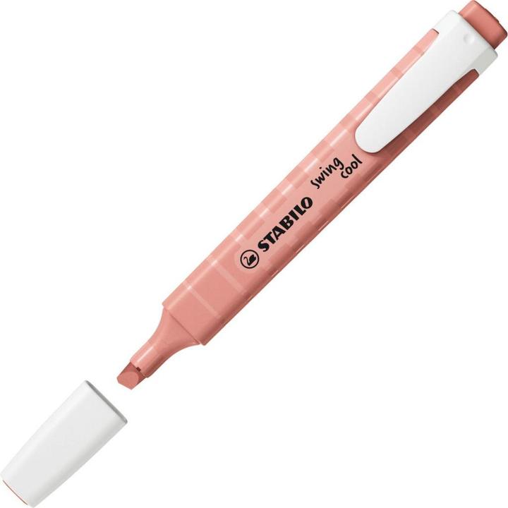 Produktbild STABILO Swing Cool (Beige und Erdgrün, Sienna, Schlammgrün, 5 mm, 4 x)