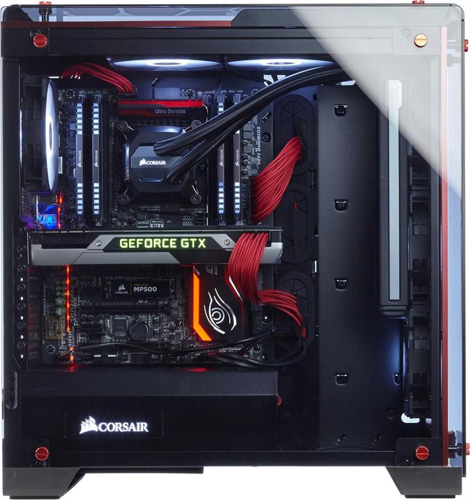 Actual product image Corsair Crystal 570X RGB (ATX)
