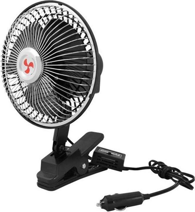 Image du produit Forever Light Ventilateur de voiture 12V 6" avec régulation