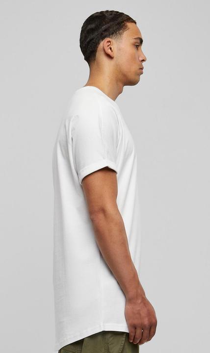 Image du produit Urban Classics Long Shaped Turnup Tee (XXL)