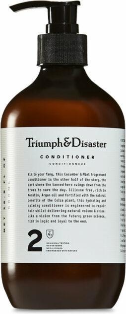 Actual product image Triumph & Disaster Conditioner 500ml Pet Bottle (500 ml)