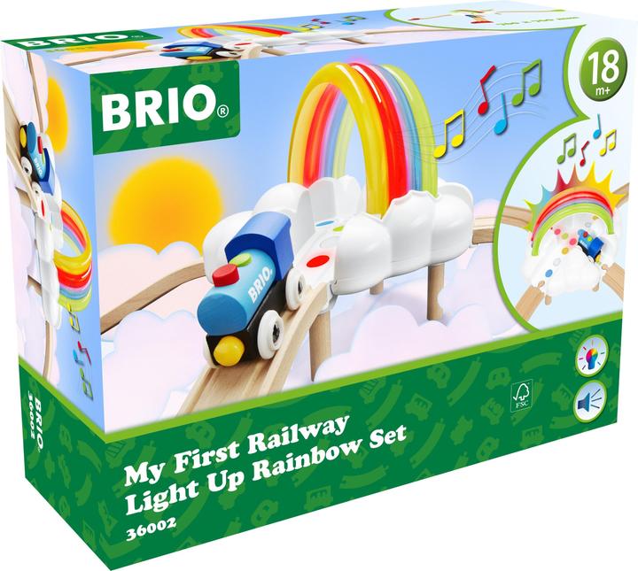 Produktbild Brio Mein erstes Regenbogen-Set