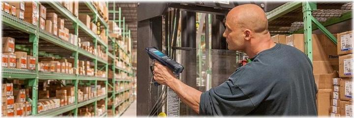 Actual product image Zebra MC9300 data acquisition terminal (2D barcodes, 1D barcodes)