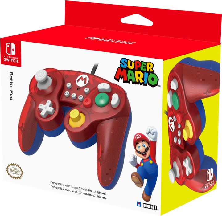 Image du produit HORI Champ de bataille - Mario (Switch)