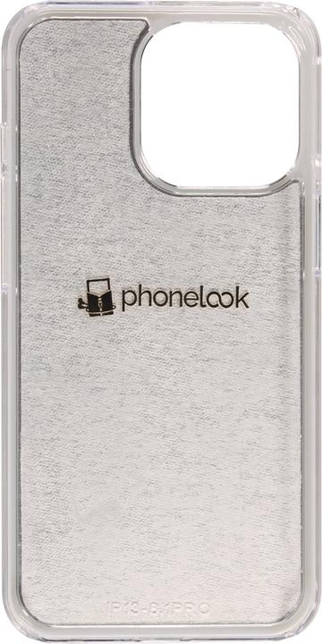 Produktbild PhoneLook Hülle transparent Marble Rose Gold (Apple iPhone 13 Pro Max)