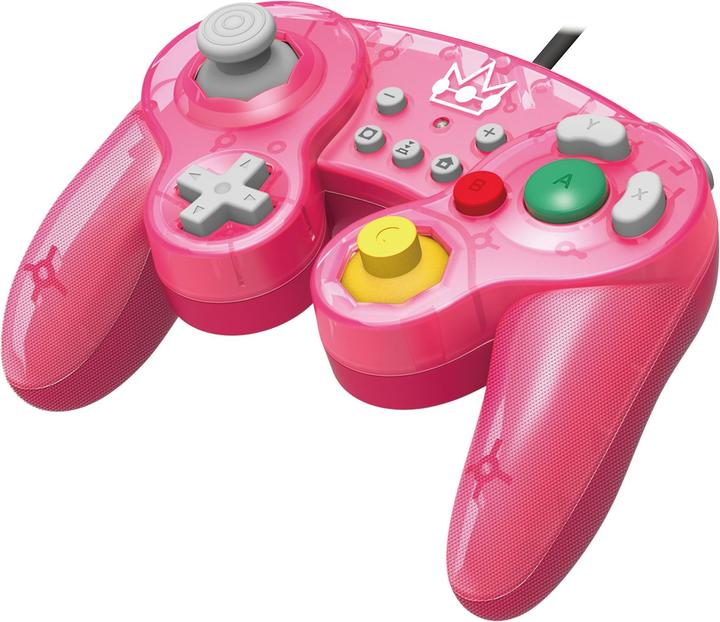 Produktbild HORI Battle Pad - Peach (Switch)