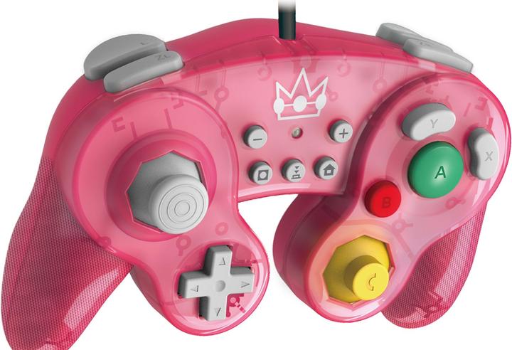 Produktbild HORI Battle Pad - Peach (Switch)