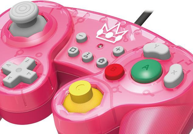 Produktbild HORI Battle Pad - Peach (Switch)