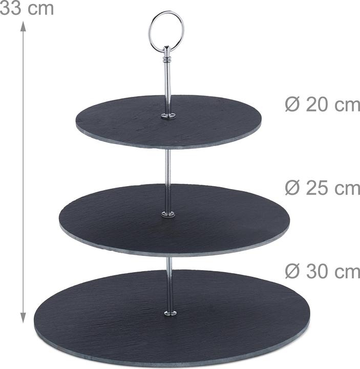 Actual product image Relaxdays Etagere