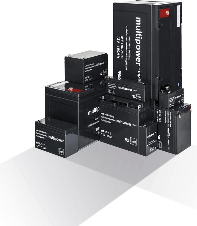 Immagine prodotto Multipower MP4.5-6 Batteria UPS (6 V, 4500 mAh)