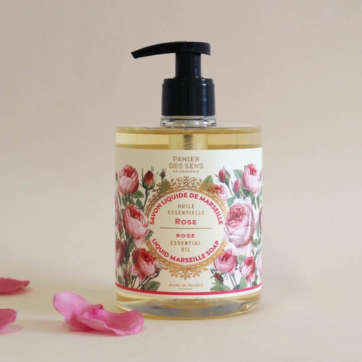 Produktbild Panier des Sens Flüssigseife Marseille Rose liq (Flüssigseife, 500 ml)