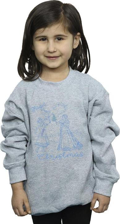 Image du produit Disney - Sweat FROZEN MAGIC CHRISTMAS - Fille (104)