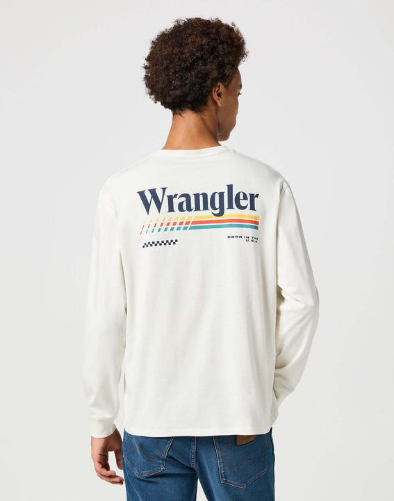 Produktbild Wrangler Langarmshirt Longsleeves Graphic Tee (L)