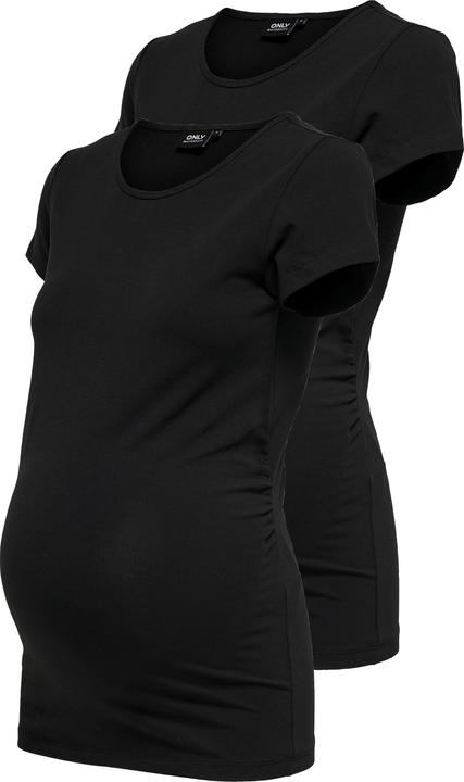Image du produit Only Maternity Maman pack de 2 t-shirts basiques (3XL)