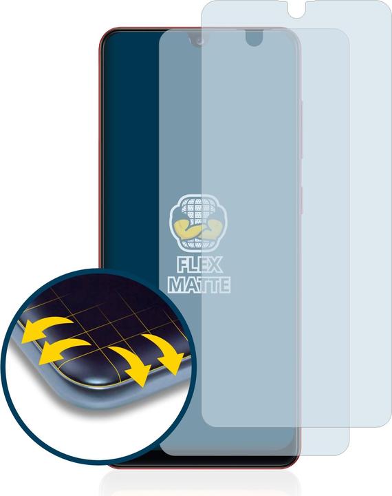 Actual product image BROTECT Full-Cover Protector Matte (2 Piece, Samsung Galaxy A31)