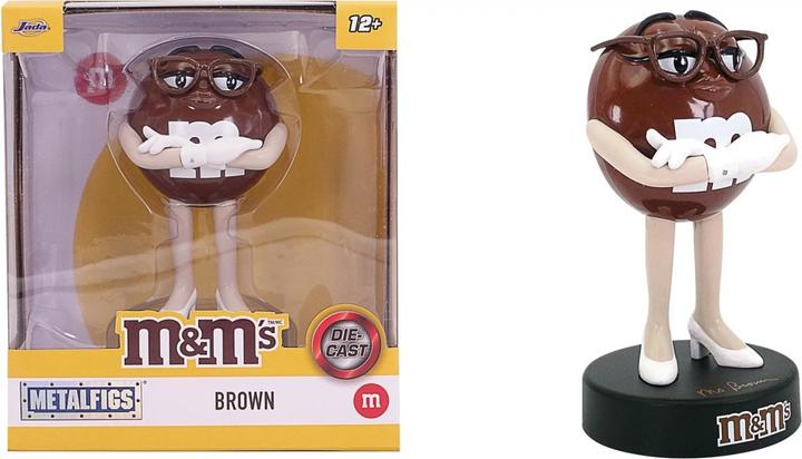 Image du produit Jada M&Ms Brown Figure 4" (figure marron)