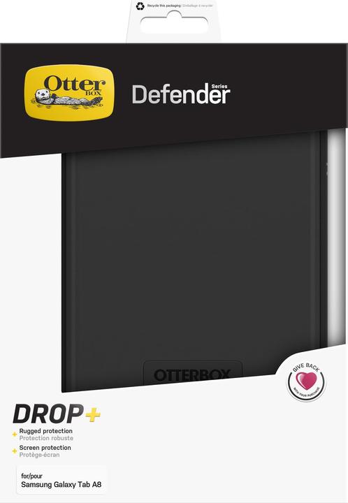 Actual product image OtterBox Defender (Galaxy Tab A8)