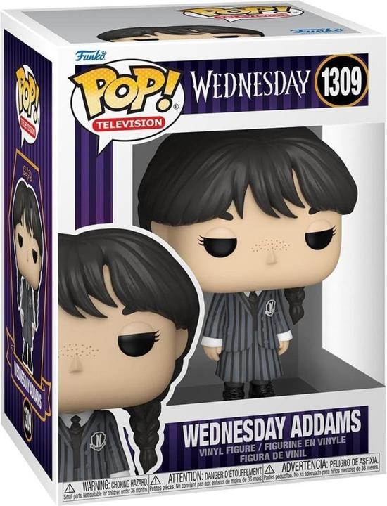 Actual product image Funko POP! Wednesday