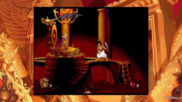 Image du produit Sega Disney Classic Games : Aladdin et Le Roi Lion (PS4, EN)