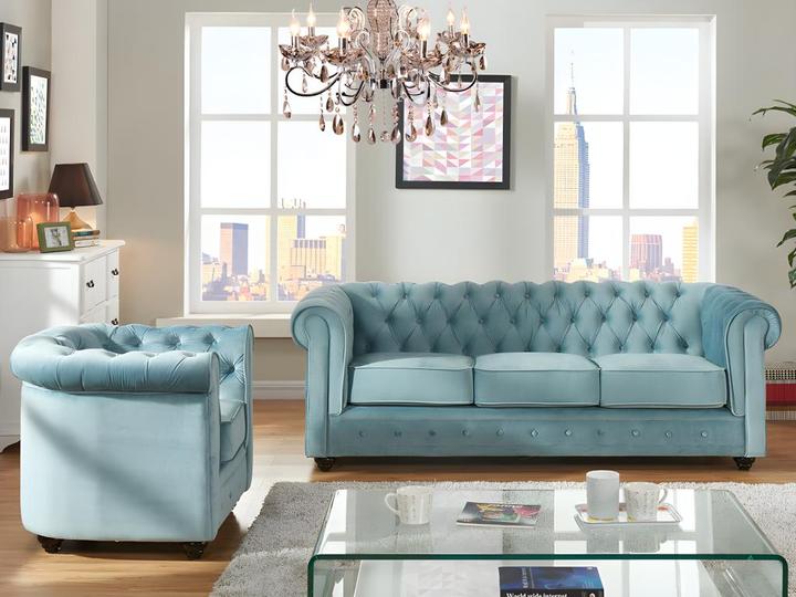 Image du produit Vente-unique Chesterfield (3 places)