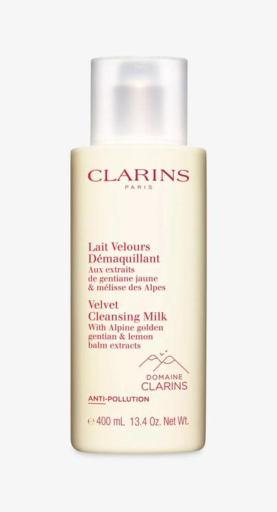 Produktbild Clarins Lait Velours Démaquillant (Reinigungsmilch, 400 ml)
