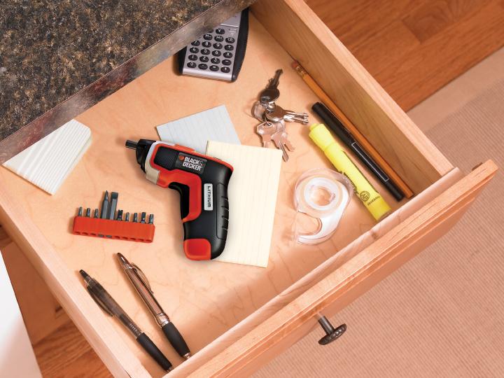 Image du produit Black & Decker Compact Lithium-ion (Fonctionnement sur batterie)