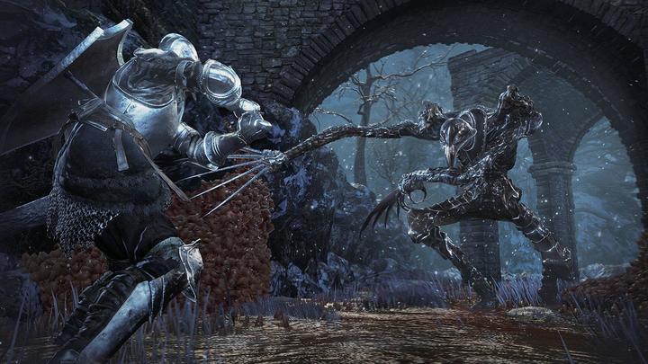 Actual product image Bandai Namco Dark Souls III (3): The Fire Fades (PS4, EN)