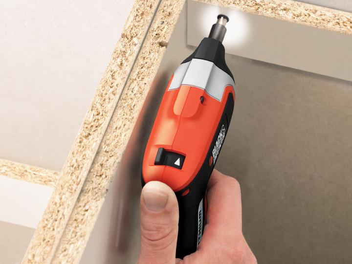 Image du produit Black & Decker Compact Lithium-ion (Fonctionnement sur batterie)