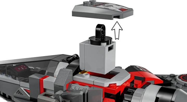 Image du produit LEGO Showdown zwischen Captain America und Red Hulk (76292, LEGO Marvel)