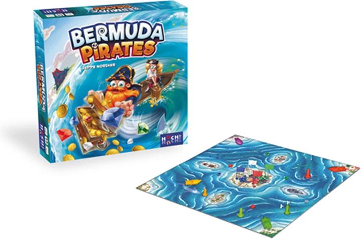 Actual product image Bermuda Pirates (mult) (German, French, Italian, English)
