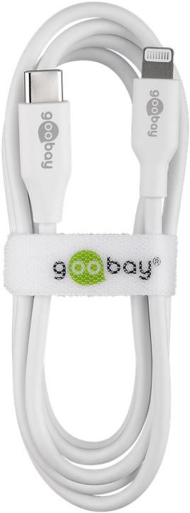 Produktbild Goobay Lightning - USB-C Kabel (0.50 m, USB 3.0)