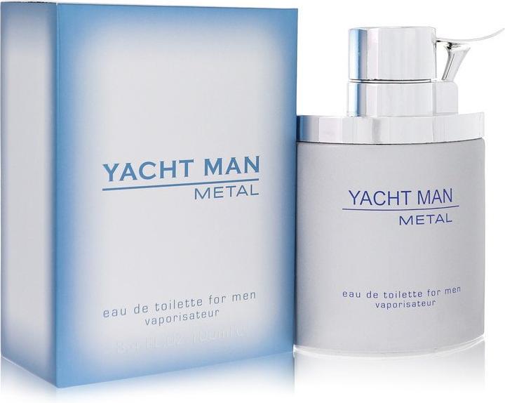 Image du produit Myrurgia Yacht Man Metal (Eau de toilette, 100 ml)