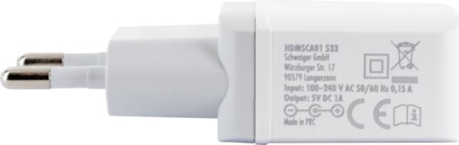 Immagine prodotto Schwaiger Convertitore di connessione da HDMI a Scart (Digitale -> Analogico)